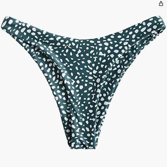 Sechico Women's Two Piece Bikini Set Sexy Tie Shoulder Bikini Swimsuit Small - Picture 4 of 7